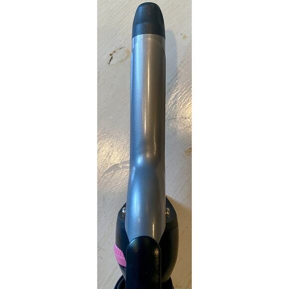 Revlon RV051‎ Tourmaline Ceramic Curling Iron Pink & Black Adjustable Heat - Picture 3 of 4
